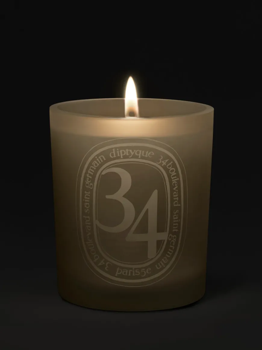 34 boulevard Saint Germain Medium Candle-Diptyque Flash Sale
