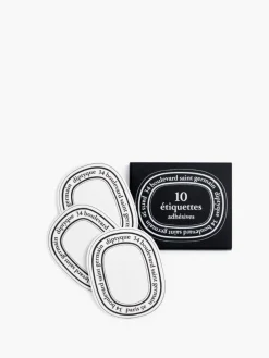 Adhesive labels Oval-Diptyque Flash Sale