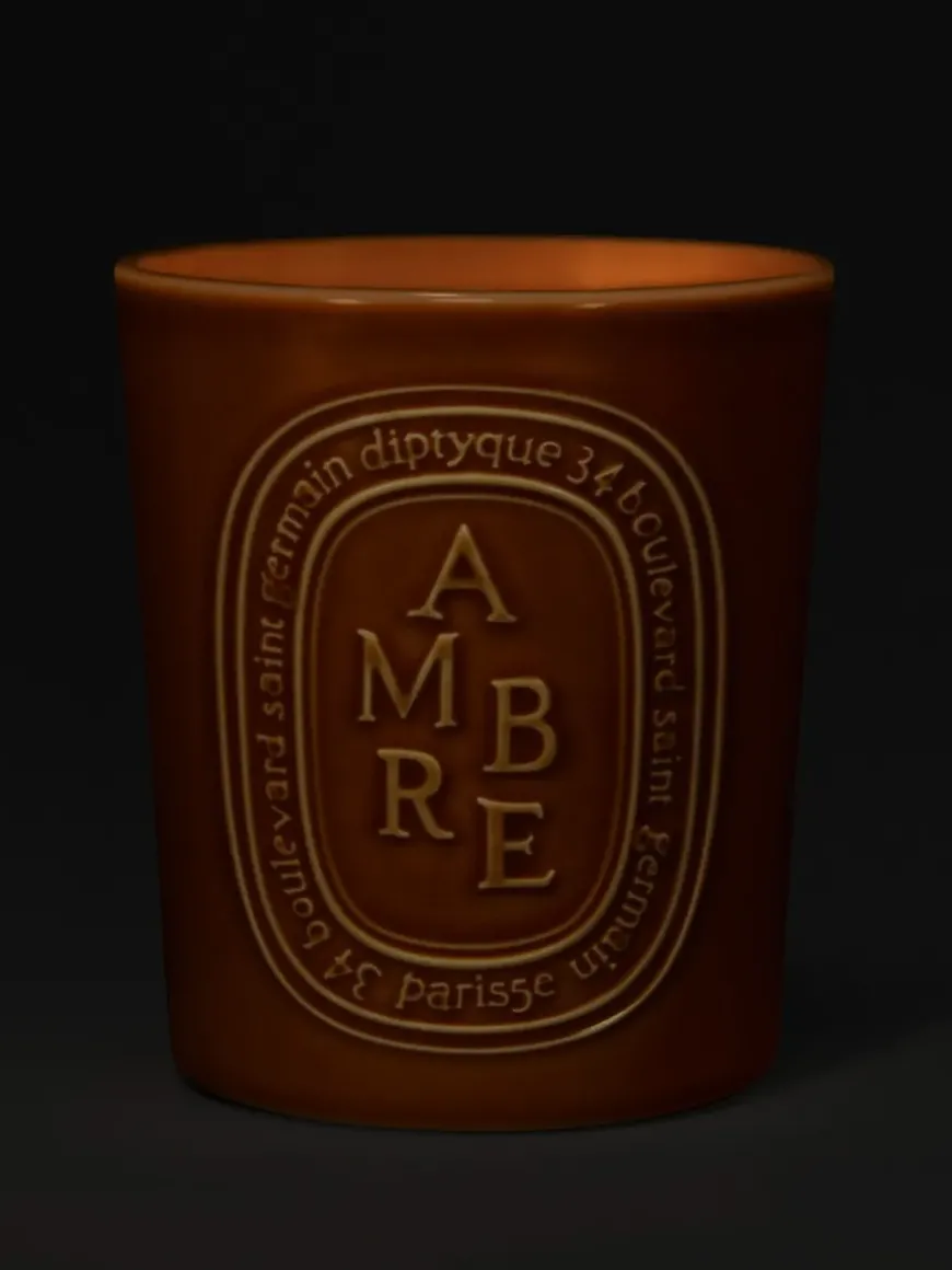 Ambre (Amber) Large Candle-Diptyque Discount