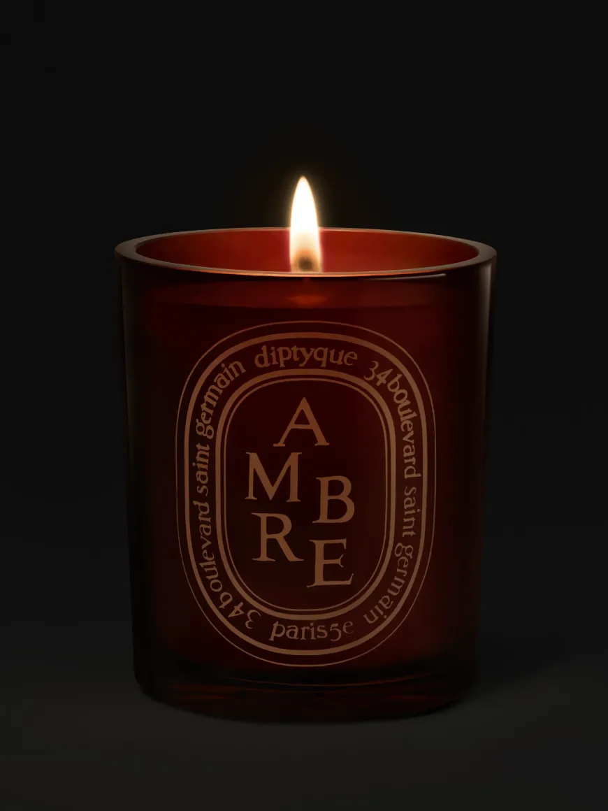 Ambre (Amber) Medium Candle-Diptyque Fashion