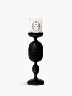 Black Baluster Candle Holder For small candles-Diptyque Hot