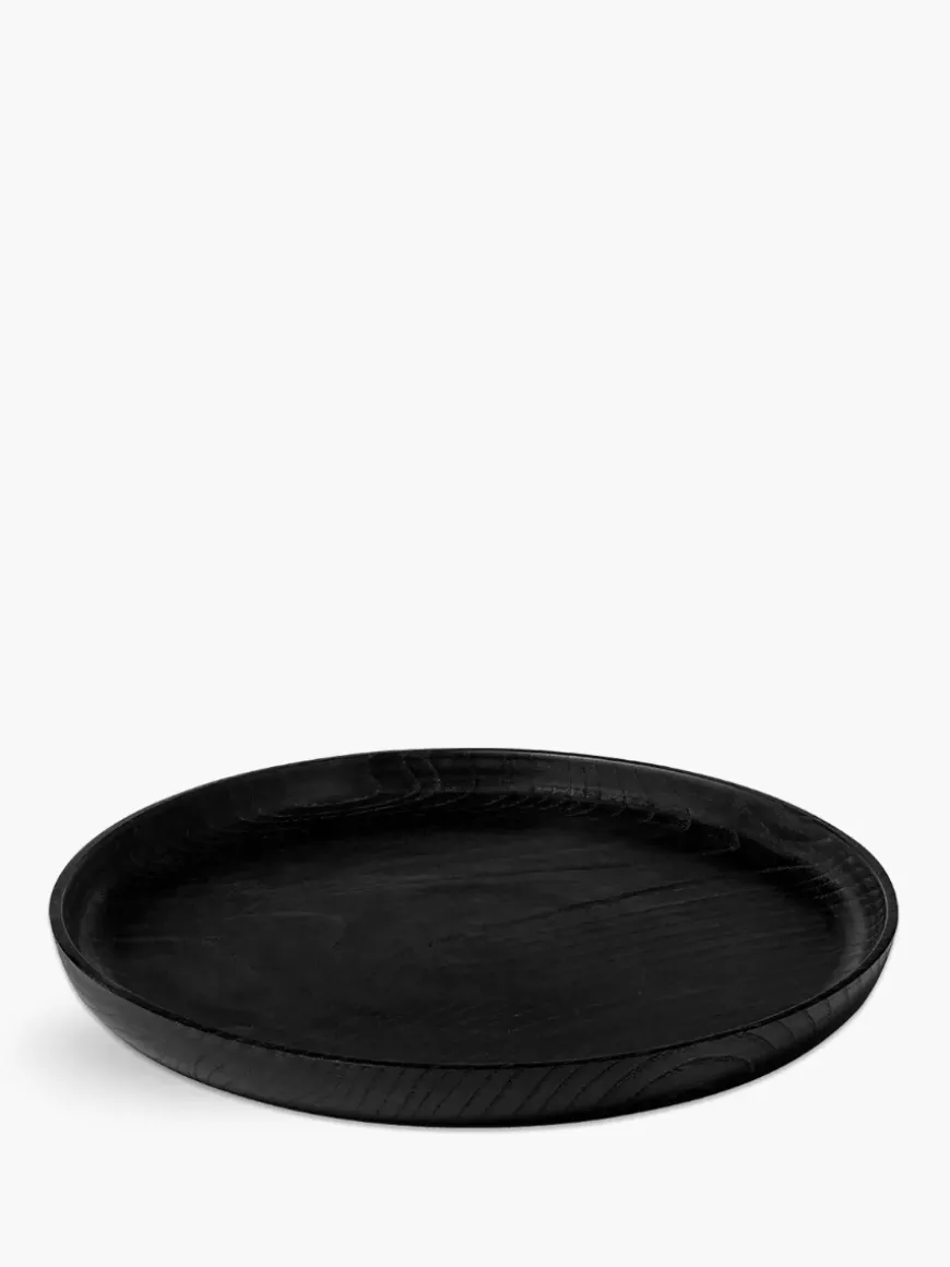 Black Ellipse Tray Large-Diptyque Clearance