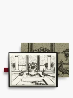 Correspondence set Peacock and Plume-Diptyque New