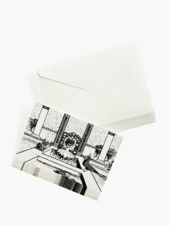 Correspondence set Peacock and Plume-Diptyque New