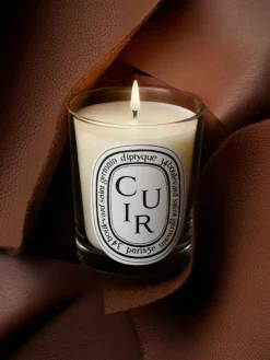 Cuir (Leather) Classic Candle-Diptyque Store