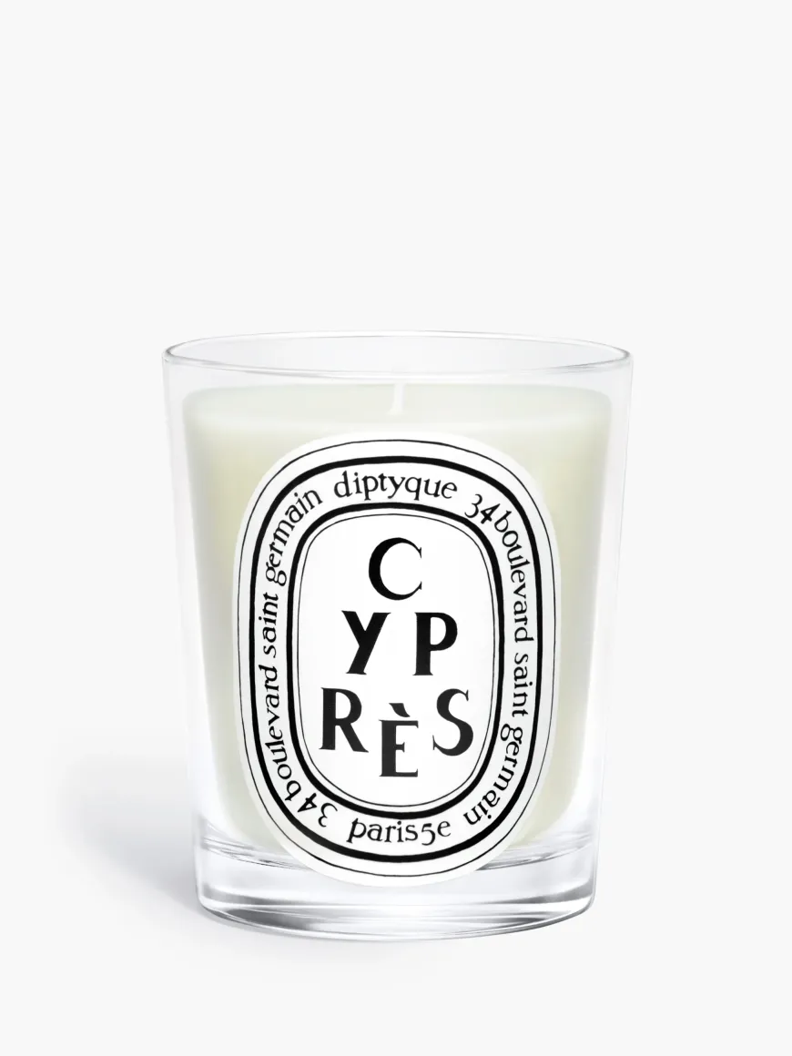 Cyprès (Cypress) Classic Candle-Diptyque Store