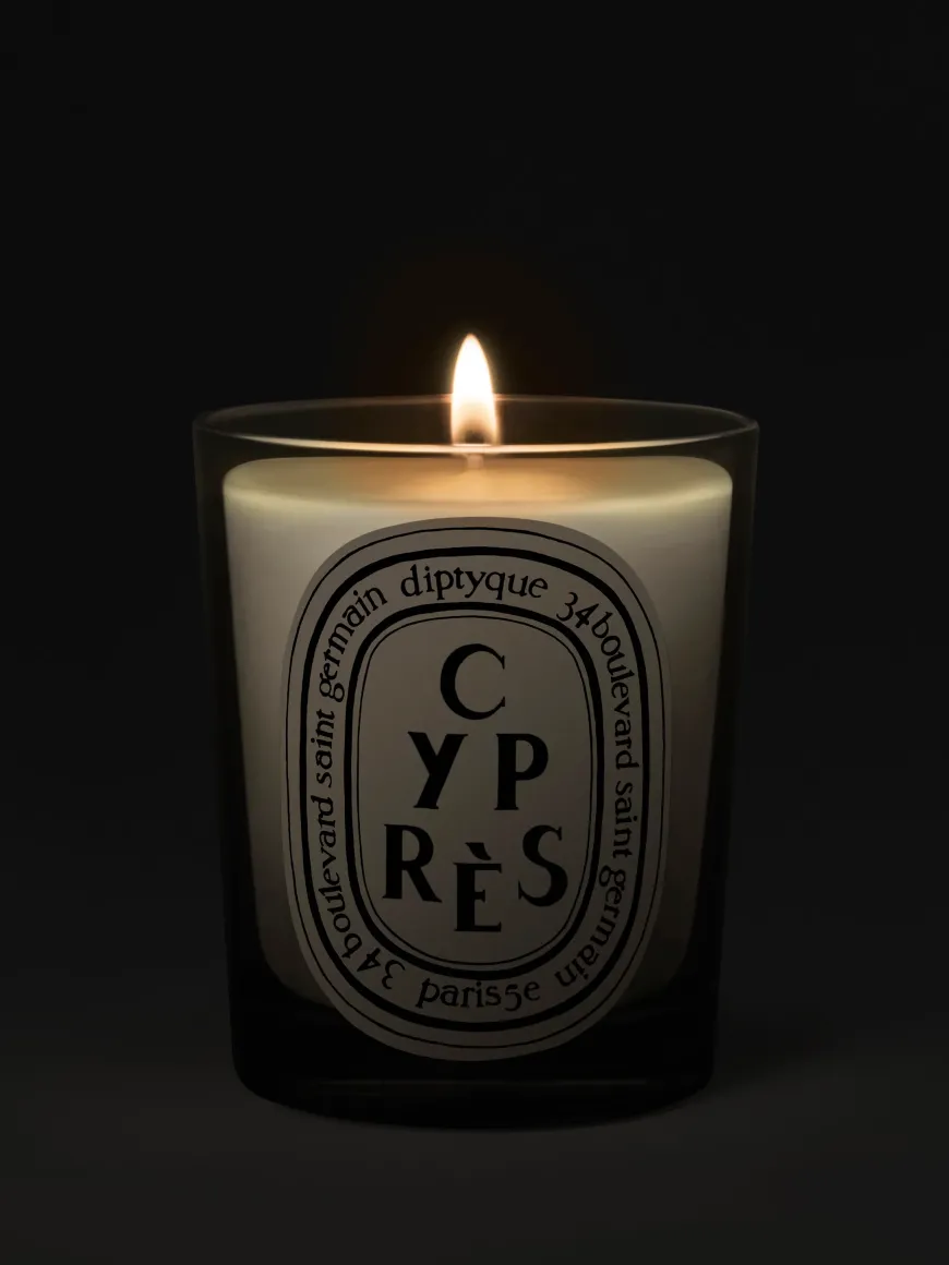 Cyprès (Cypress) Classic Candle-Diptyque Store