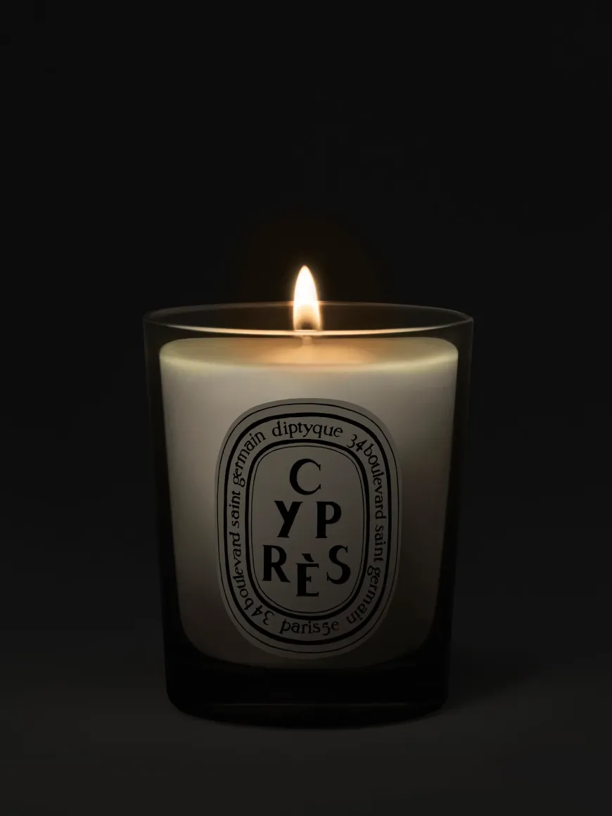 Cyprès (Cypress) Small Candle-Diptyque Outlet