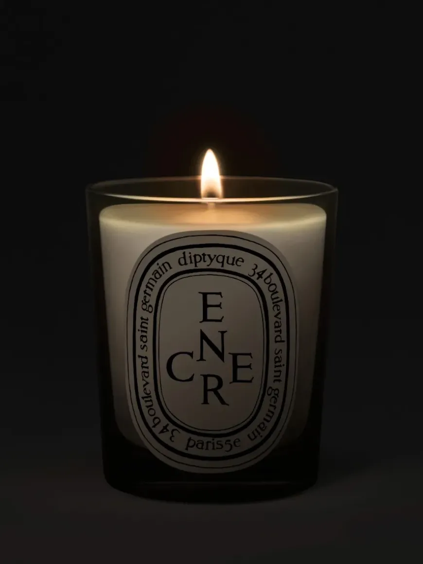 Encre (Ink) Classic Candle-Diptyque Hot
