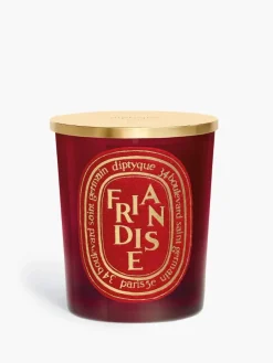 Friandise (Sweet Treat) Classic candle with golden lid-Diptyque Best Sale