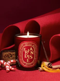 Friandise (Sweet Treat) Classic candle with golden lid-Diptyque Best Sale
