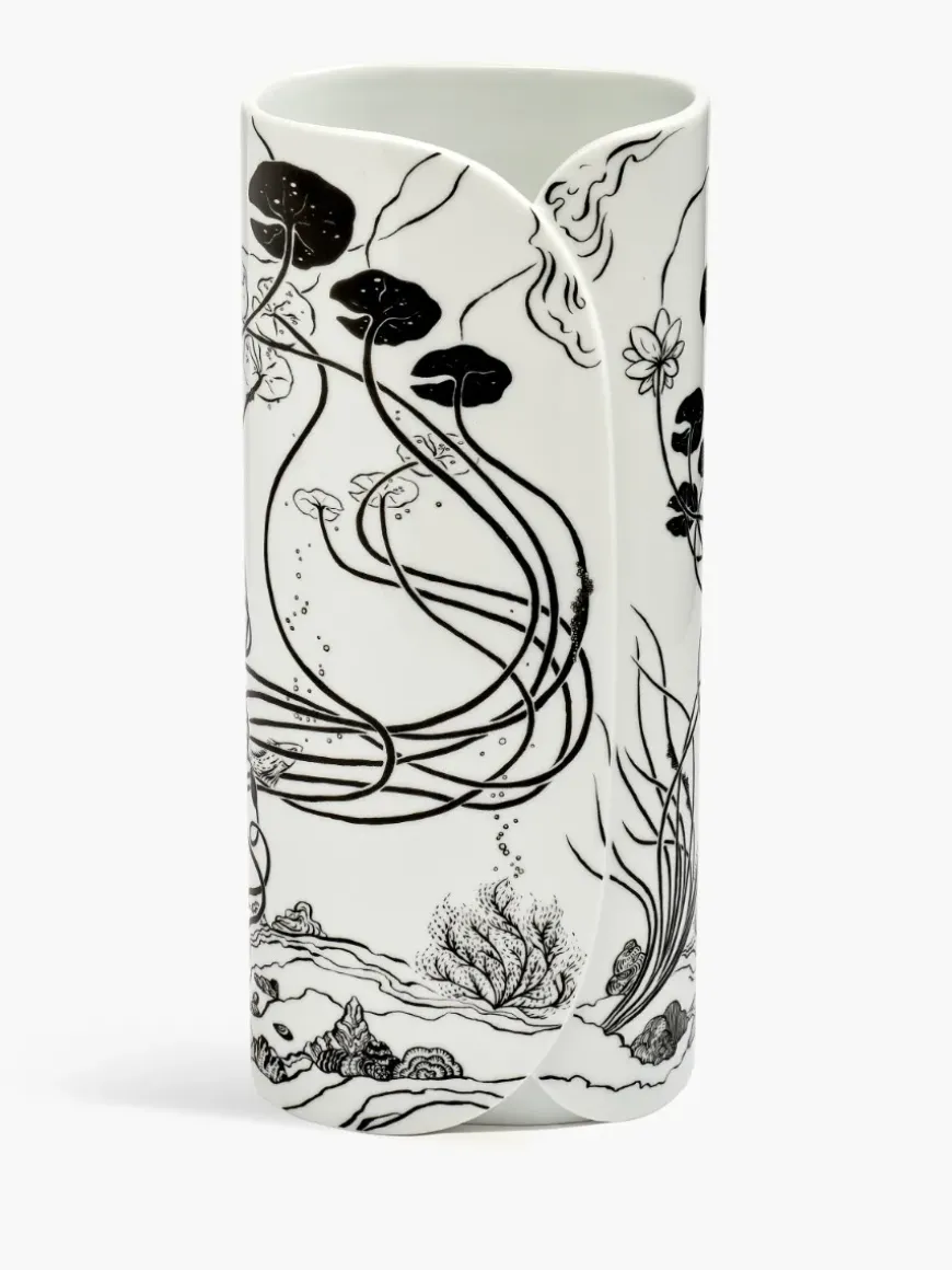 Garden of Argyra fold vase Large-Diptyque New