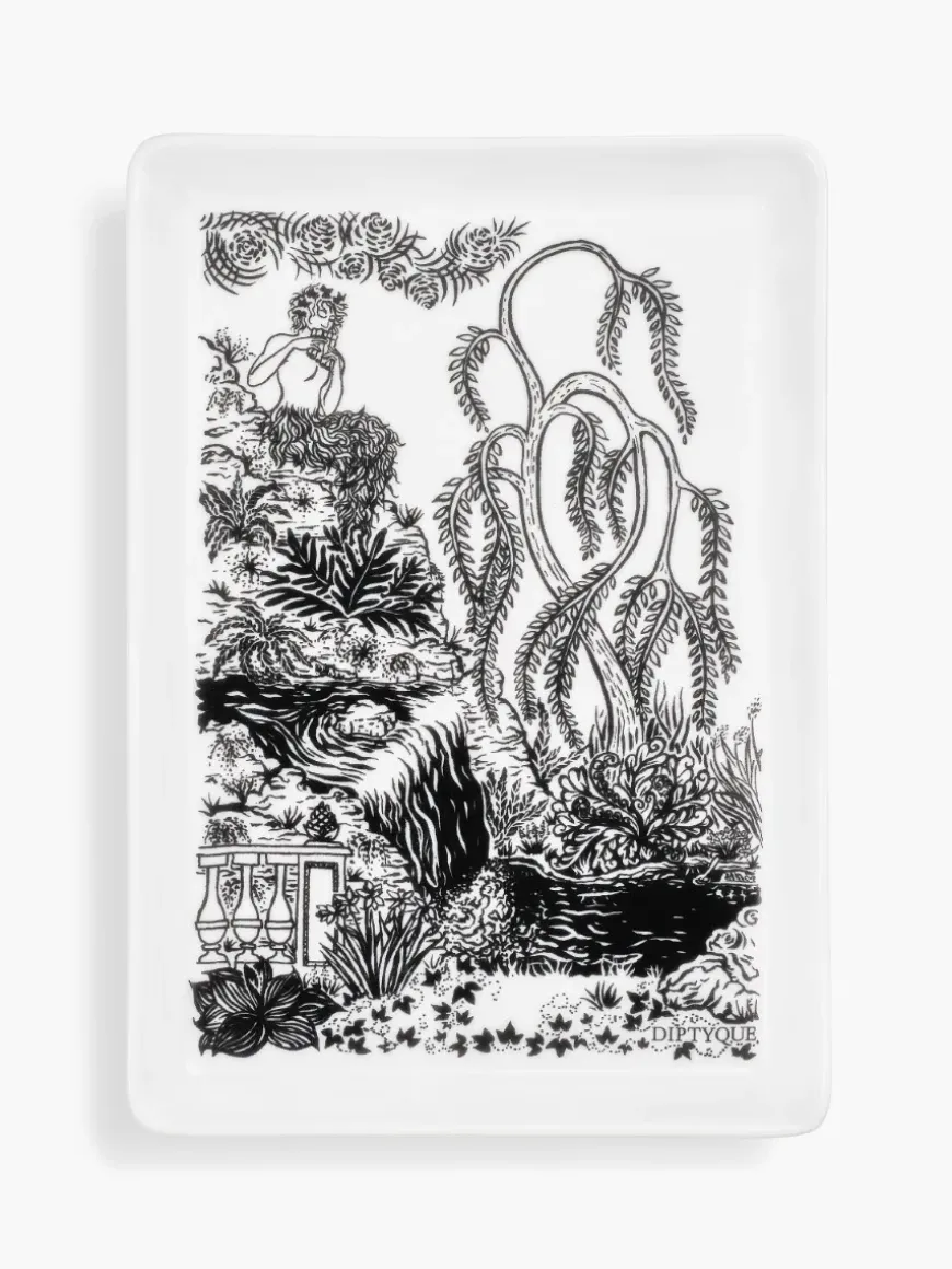 Garden of Echo tray Medium-Diptyque Fashion