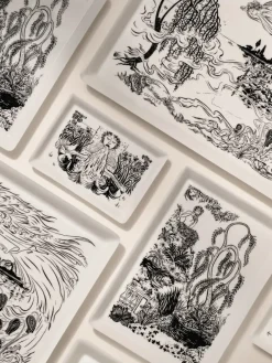 Garden of Echo tray Medium-Diptyque Fashion