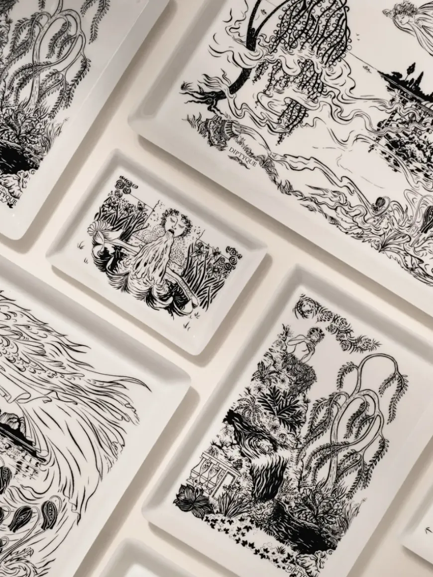 Garden of Peitho tray Small-Diptyque Outlet