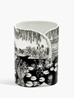 Garden of the Dioscuri fold vase Medium-Diptyque Discount
