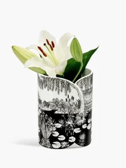 Garden of the Dioscuri fold vase Medium-Diptyque Discount