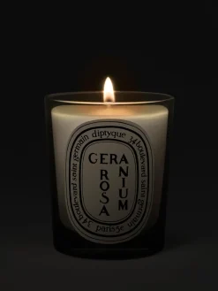 Geranium Rosa Classic Candle-Diptyque Store