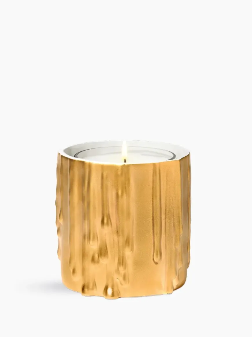 Gold Melted Wax Candle Holder For classic candle-Diptyque Best Sale