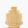 Golden Pyramid Candle Holder For classic candles-Diptyque Cheap