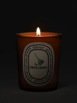 La Droguerie Odor removing candle with basil-Diptyque Cheap
