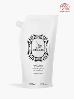 La Droguerie Refill for dishwashing liquid with orange blossom-Diptyque Online