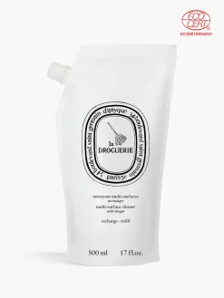 La Droguerie Refill for multi surface cleaner with vinegar-Diptyque Hot