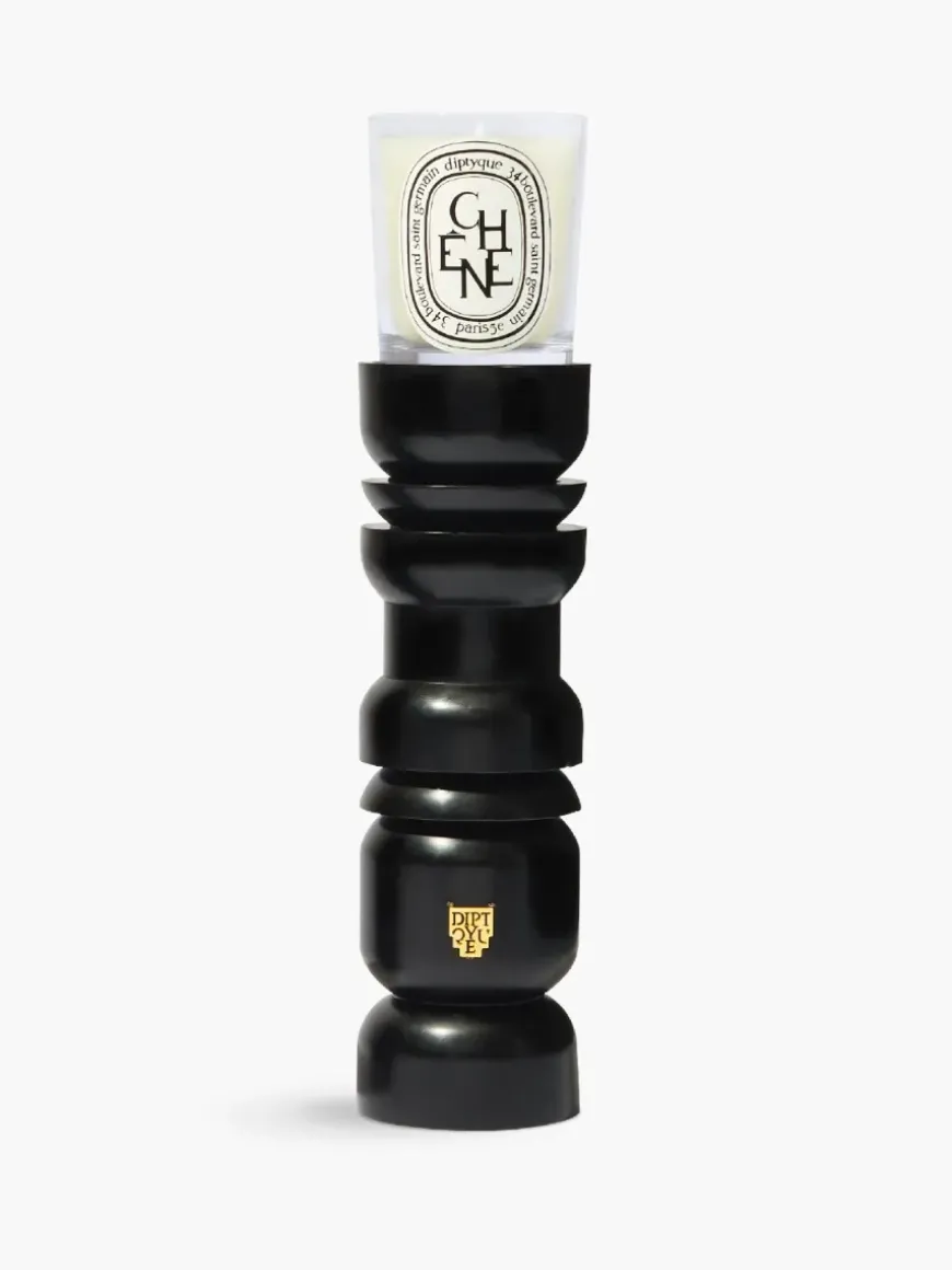 Large chess candle holder For classic candles-Diptyque Hot