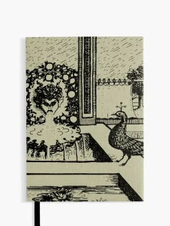 Notebook Peacock and Plume-Diptyque Best