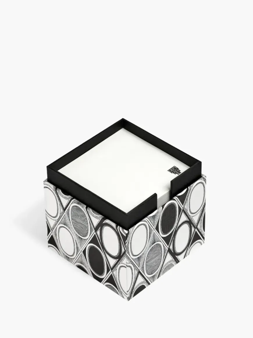 Notepad Diamonds in Graphite-Diptyque Hot