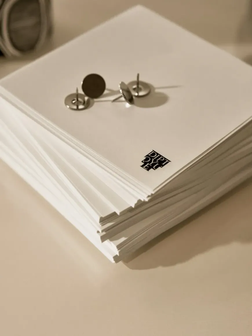 Notepad Diamonds in Graphite-Diptyque Hot