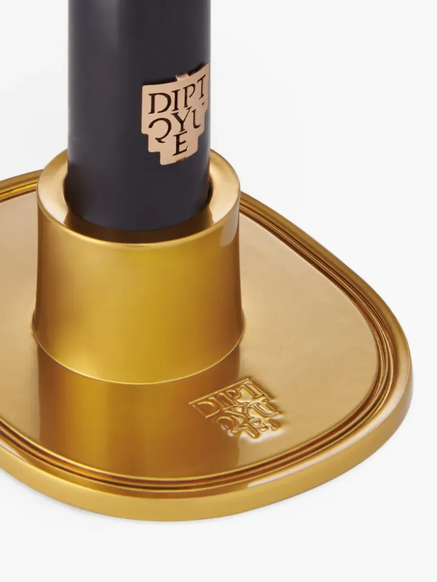 Oval candle holder For taper candles-Diptyque Shop