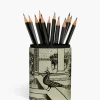 Pencil pot Peacock and Plume-Diptyque Shop