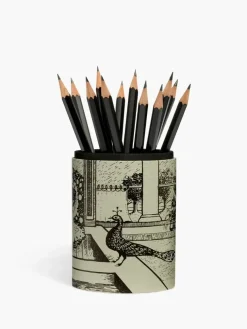 Pencil pot Peacock and Plume-Diptyque Shop