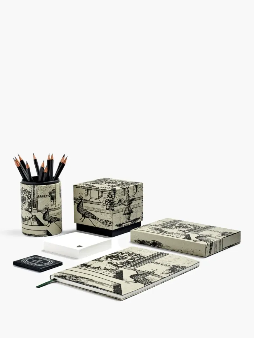 Pencil pot Peacock and Plume-Diptyque Shop