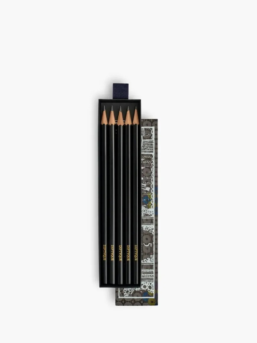 Set of graphite pencils Artist's Studio-Diptyque Cheap