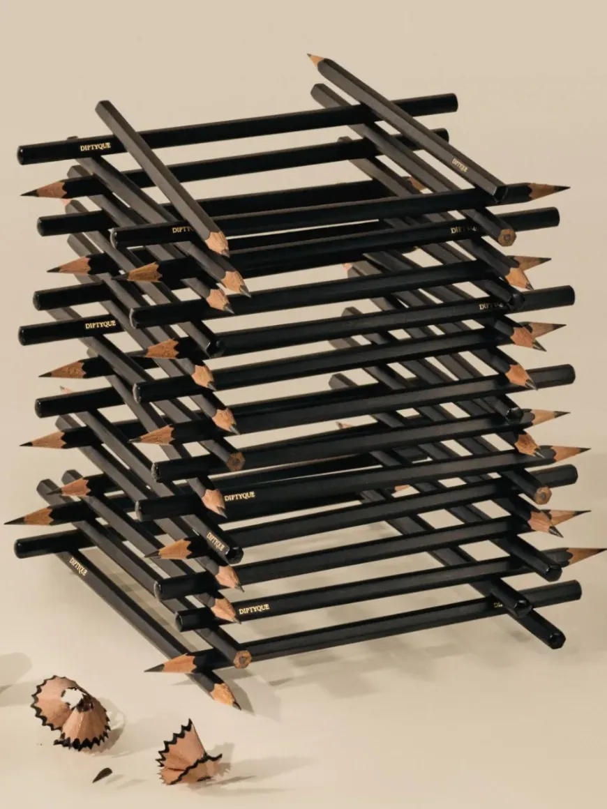 Set of graphite pencils Artist's Studio-Diptyque Cheap