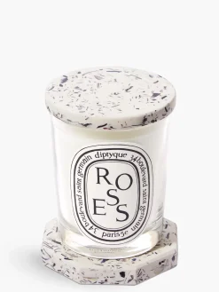 Shell Octagonal Stand For small and classic candles-Diptyque Clearance