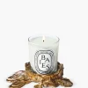 Small gold bronze candle holder For classic candles-Diptyque Sale