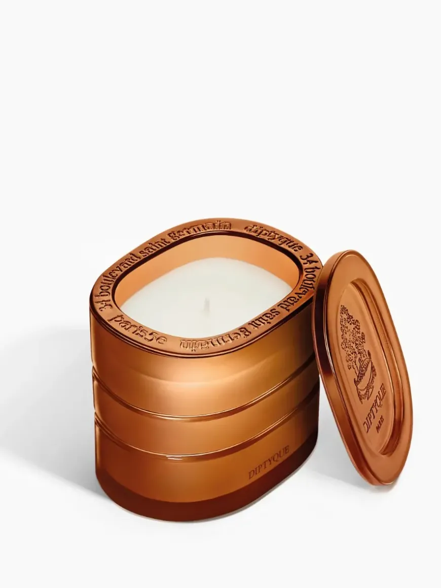 Terres Blondes (Golden Lands) Refillable Candle-Diptyque Hot