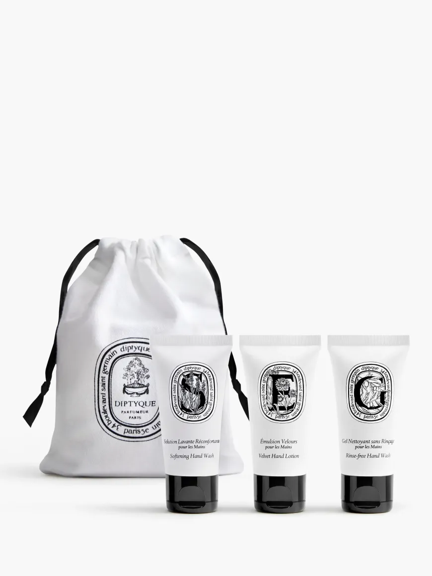 The art of hand care Travel Set-Diptyque Cheap