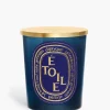 Étoile (Star) Classic candle with golden lid-Diptyque Shop