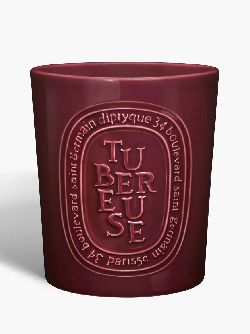 Tubéreuse (Tuberose) Large Candle-Diptyque Discount