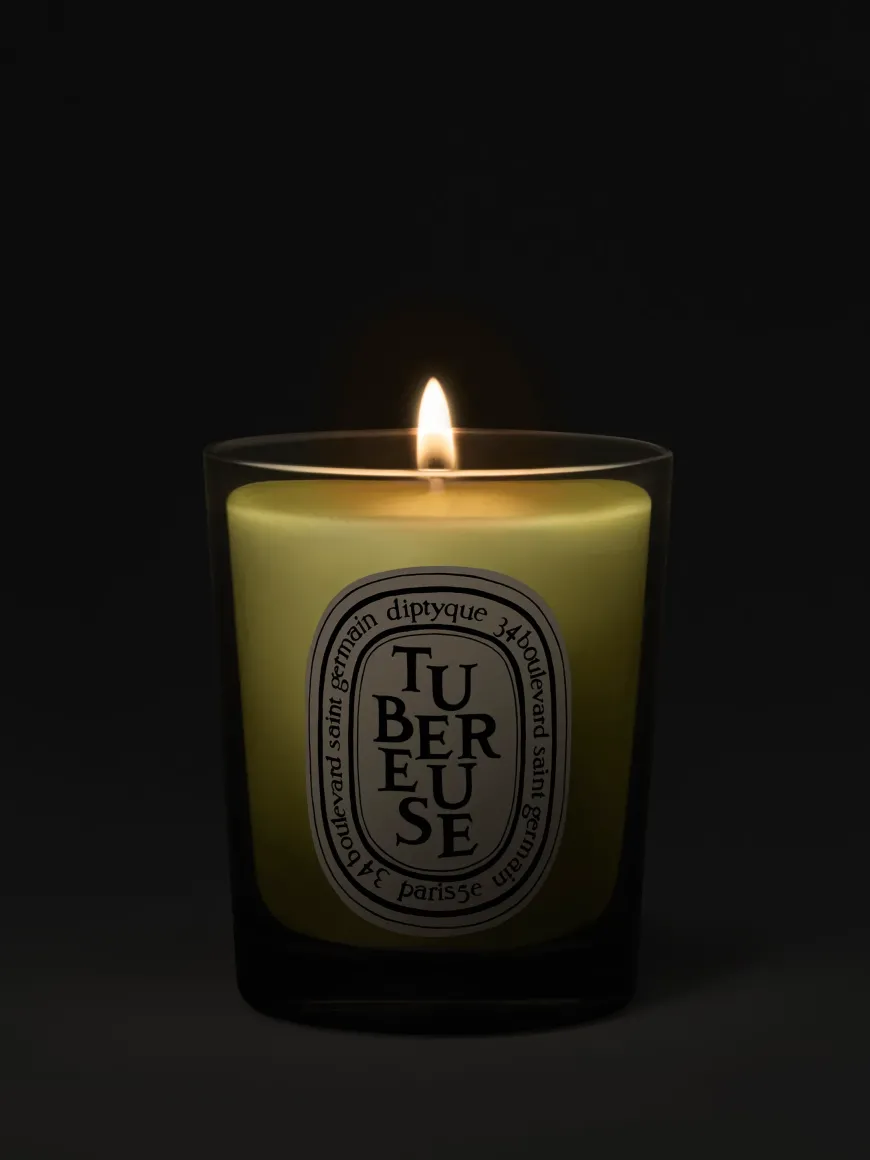 Tubéreuse (Tuberose) Small Candle-Diptyque Discount