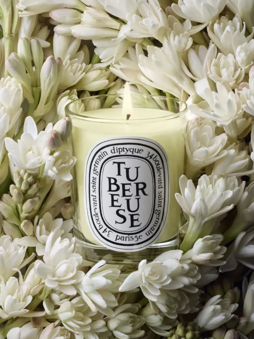 Tubéreuse (Tuberose) Small Candle-Diptyque Discount