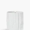 White Melted Wax Candle Holder For classic candles-Diptyque Cheap
