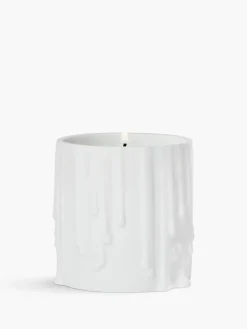 White Melted Wax Candle Holder For classic candles-Diptyque Cheap