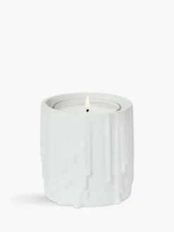 White Melted Wax Candle Holder For classic candles-Diptyque Cheap